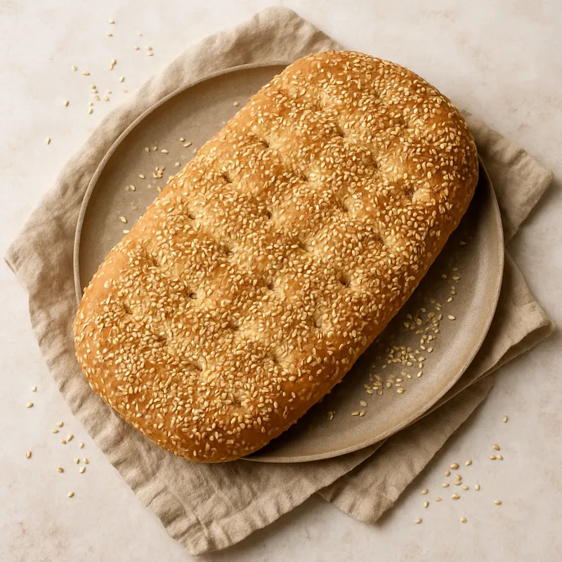 Lagana-Brot (Reiner-Montag-Brot)