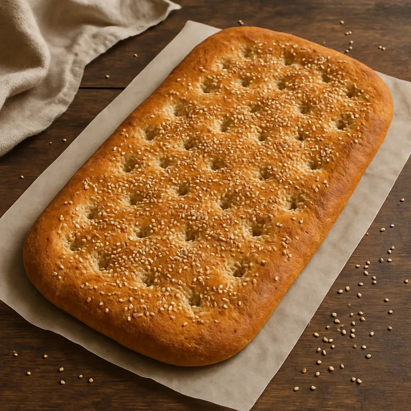 Lagana (Fastenbrot)