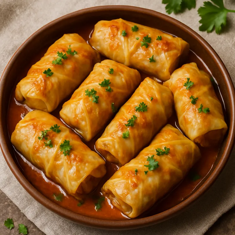 Lahana Sarma (Kohlrouladen)