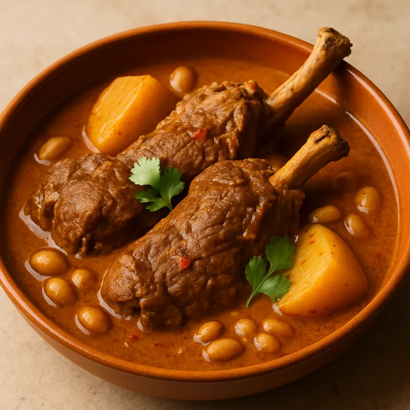 Lamm-Massaman-Curry