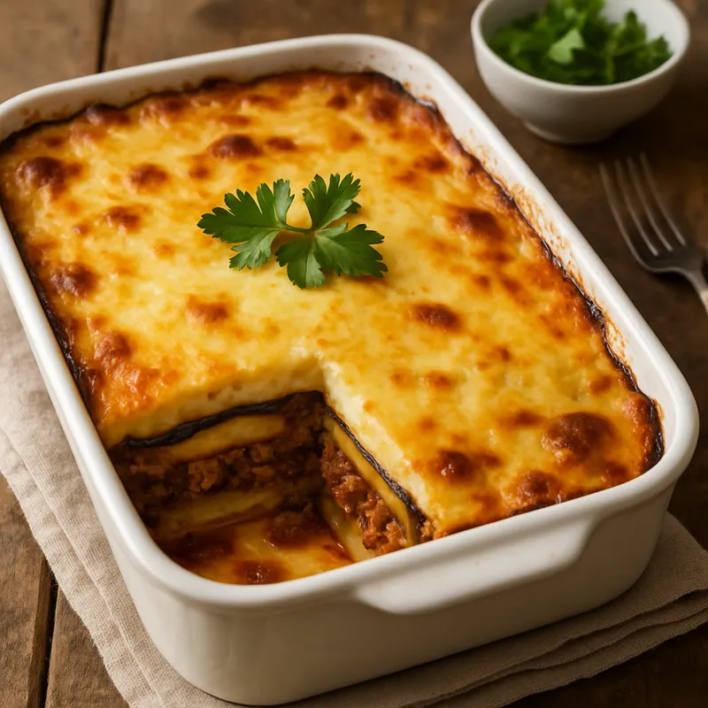 Lamm-Moussaka