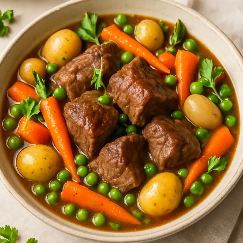 Lammnavarin (Frühlingseintopf)