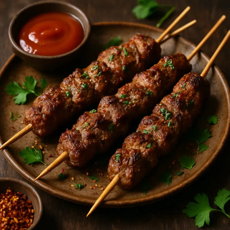 Lammspieße