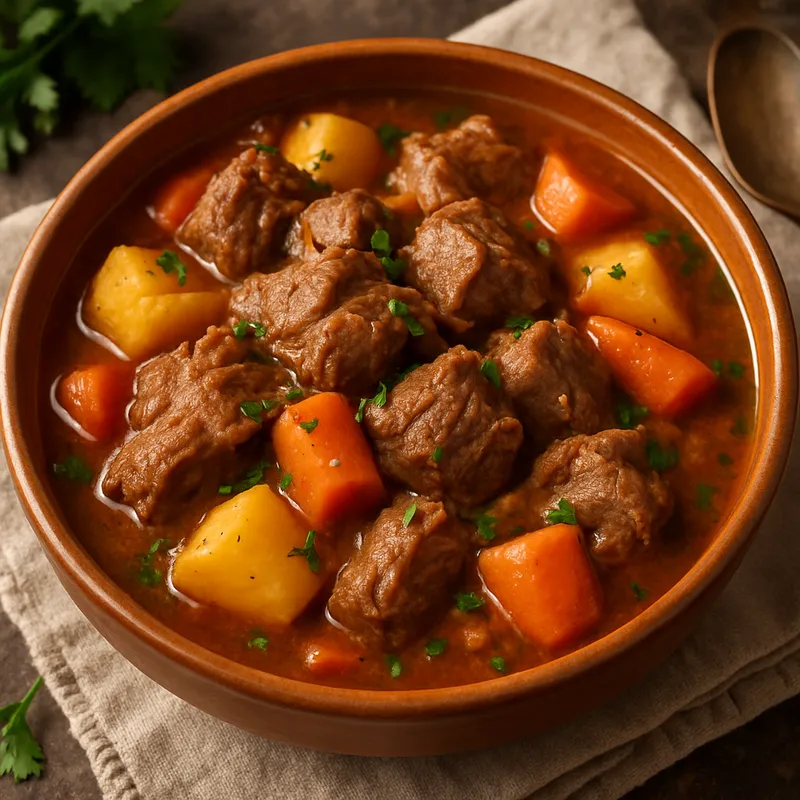 Lammeintopf (Ensopado de Borrego)