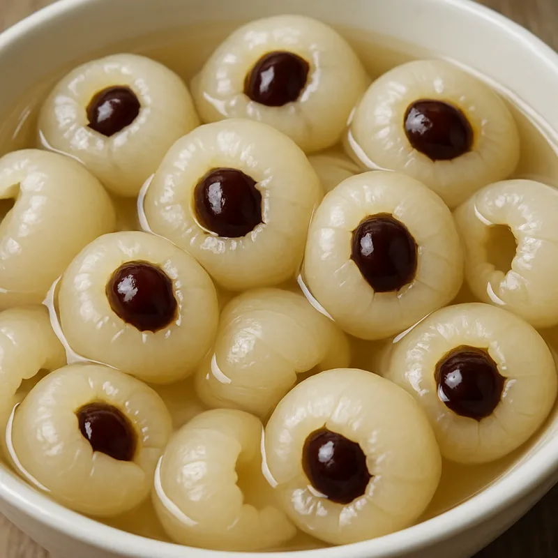 Lamyai Longan in Sirup
