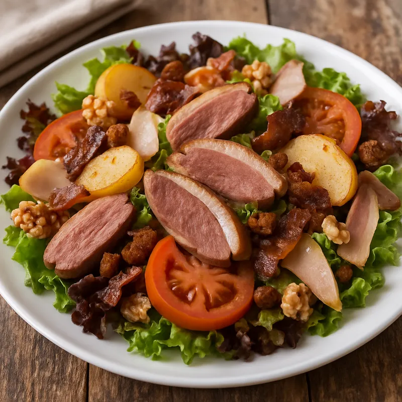 Salade Landaise (Entensalat)