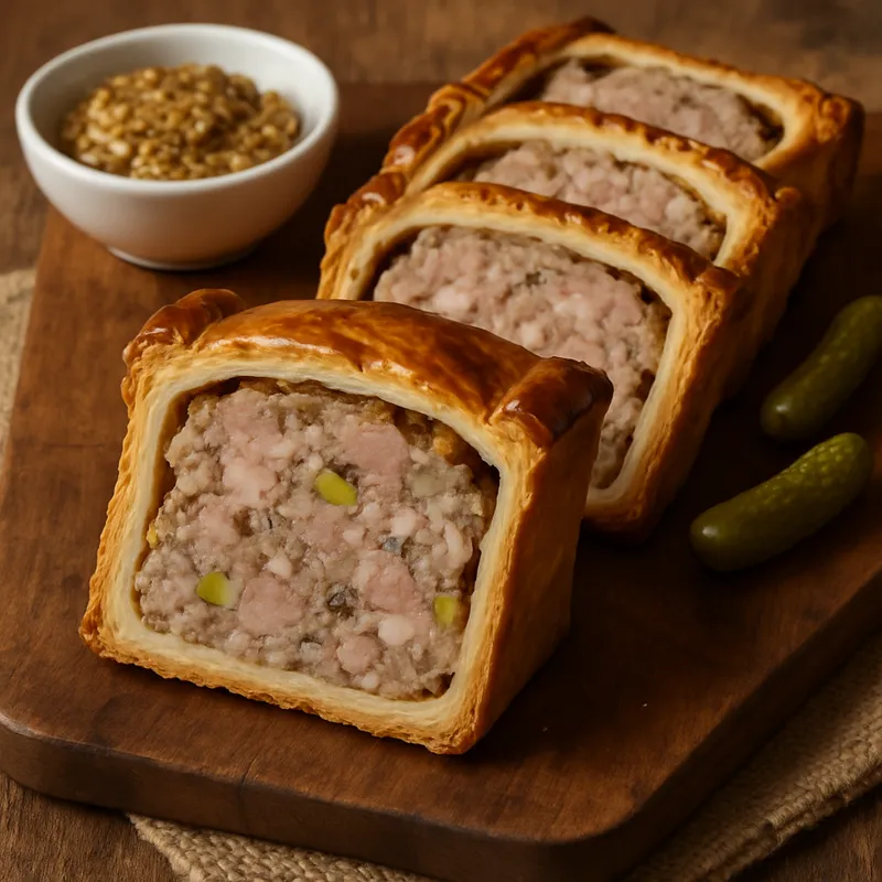 Landpastete