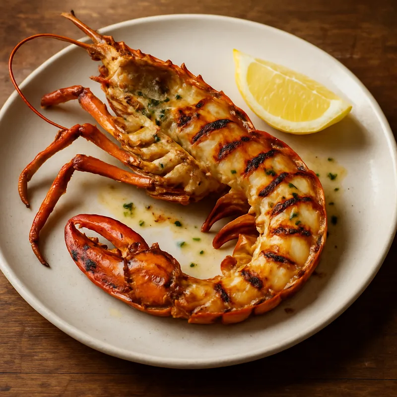 Langosta a la Plancha (Gegrillter Hummer)