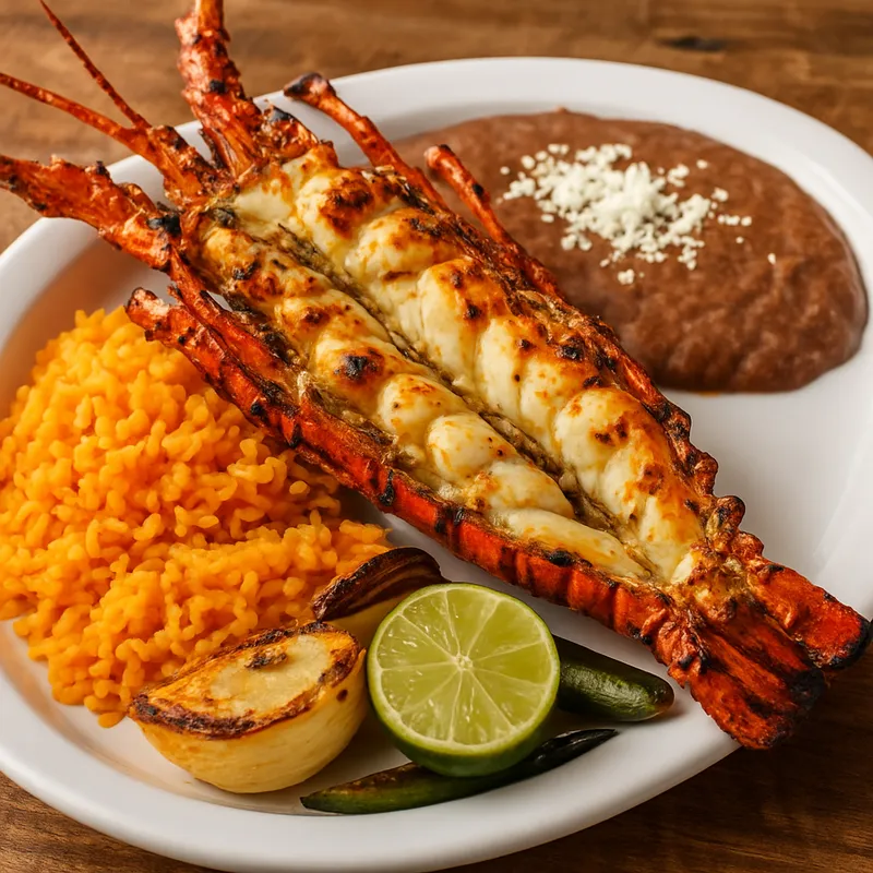 Langosta Puerto Nuevo (Baja-Hummer)
