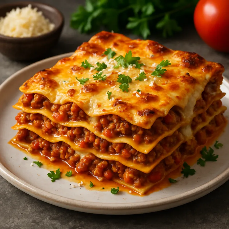 Lasagne Bolognese