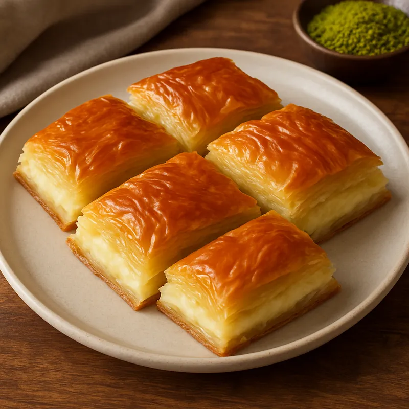Laz Böreği (Süßes Gebäck aus dem Schwarzmeergebiet)