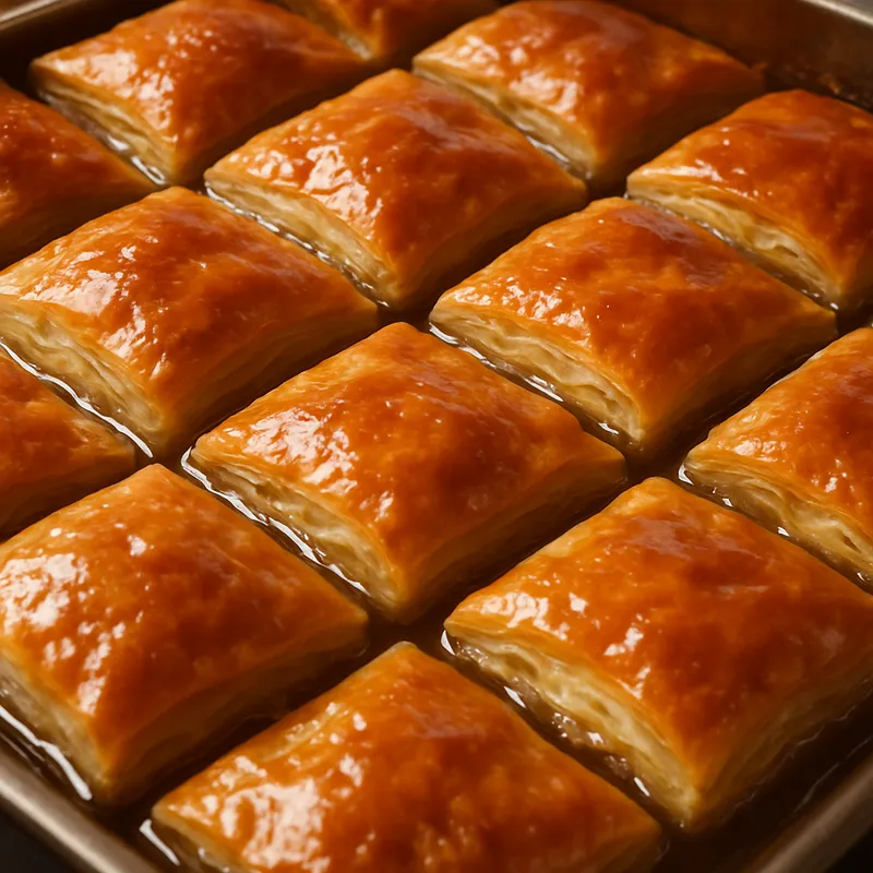 Laz Tatlısı (Lazisches Süßgebäck)