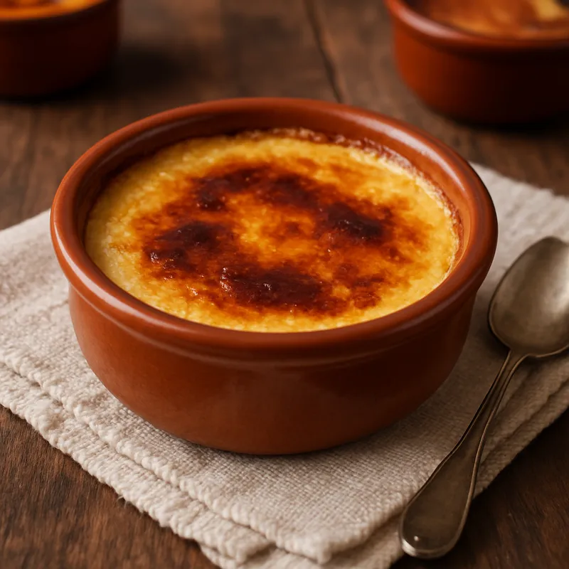 Leche Asada (Gebackener Milchpudding)