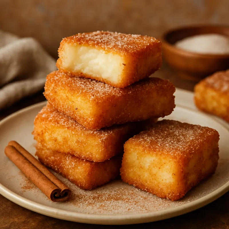 Leche Frita (Baskische Frittierte Milch)