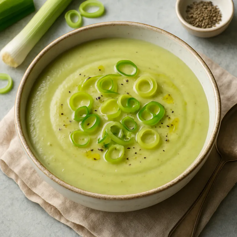 Lauchsuppe