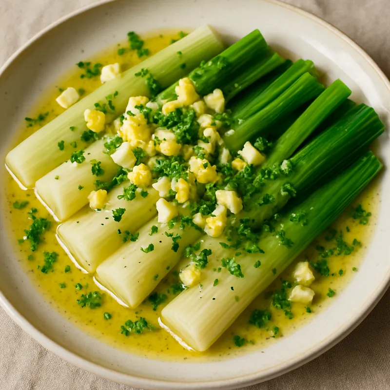 Lauch Vinaigrette