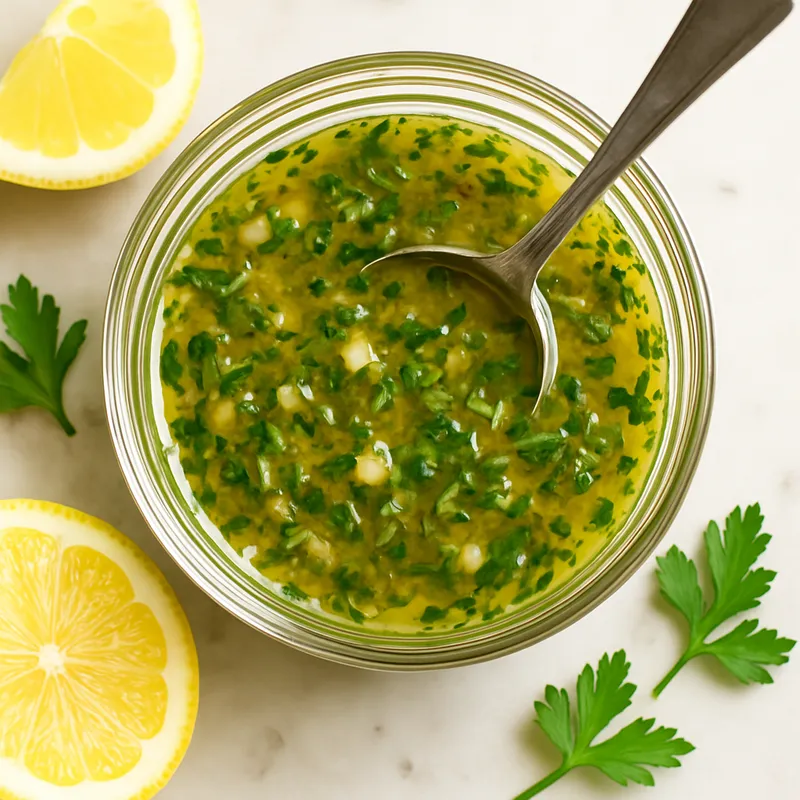 Zitronen-Kräuter-Marinade