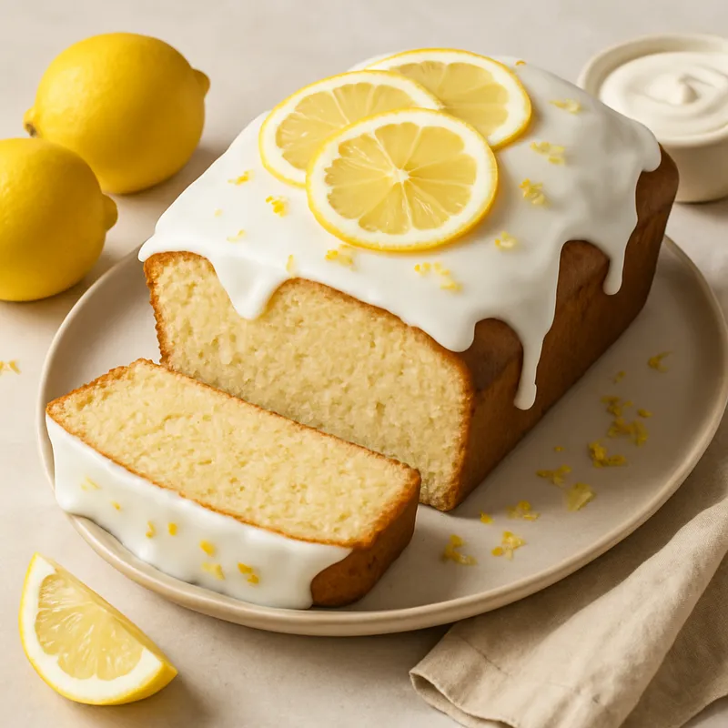 Zitronen-Joghurt-Kuchen