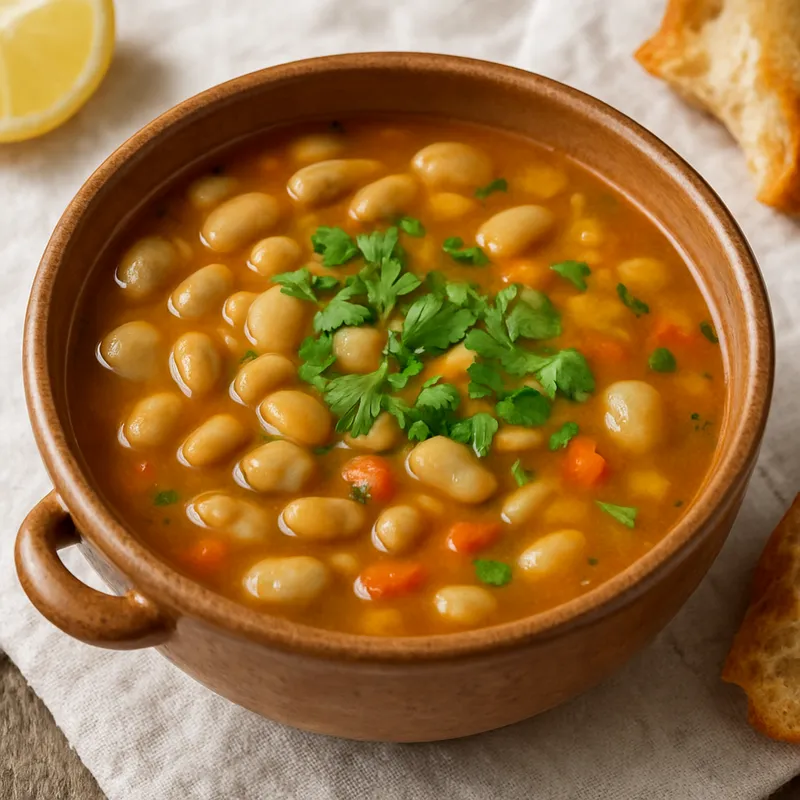 Fastensuppe mit Dicken Bohnen (Caldo De Habas)