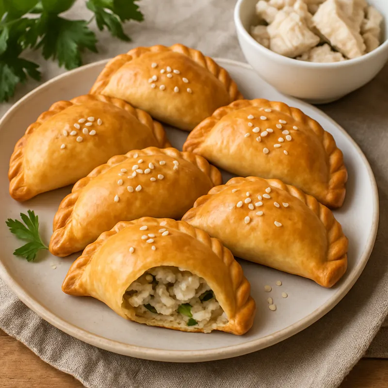 Fastenempanadas De Vigilia (Empanadas für die Fastenzeit)