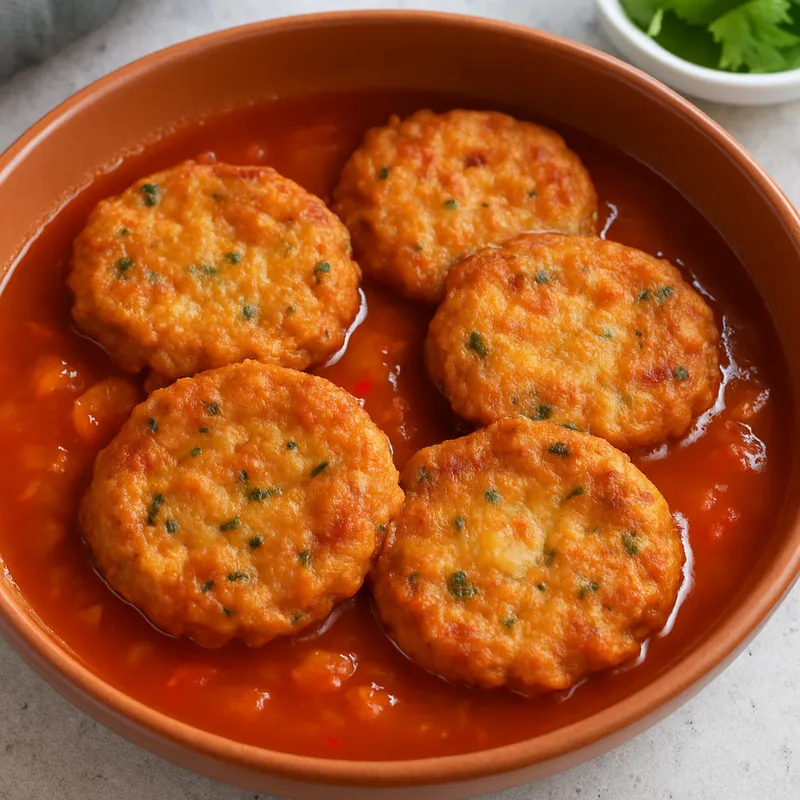 Fastenzeit-Garnelenplätzchen (Tortitas De Camaron)