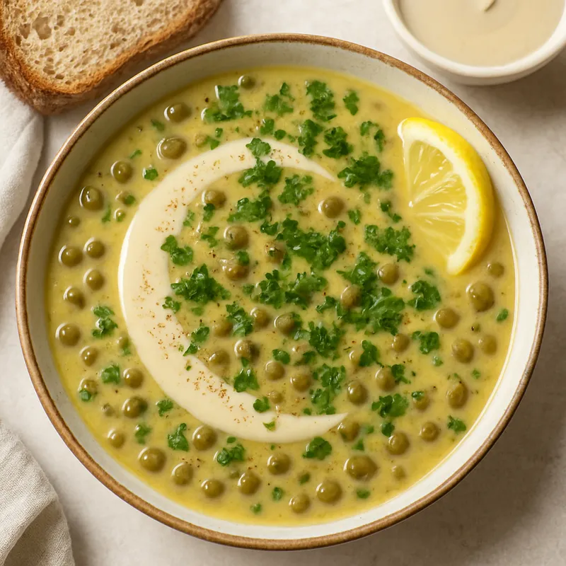 Fastensuppe mit Tahini