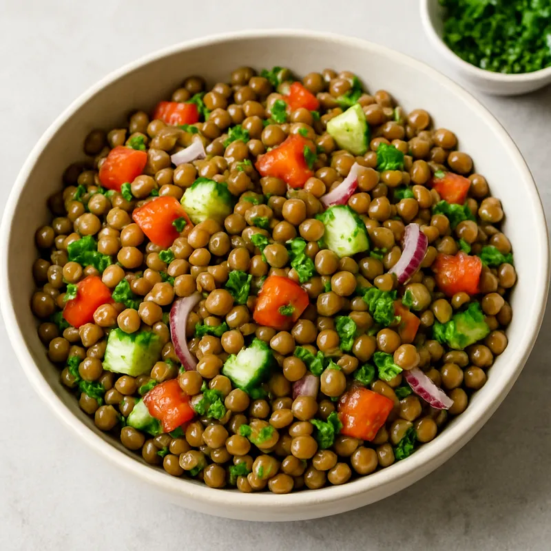 Linsensalat