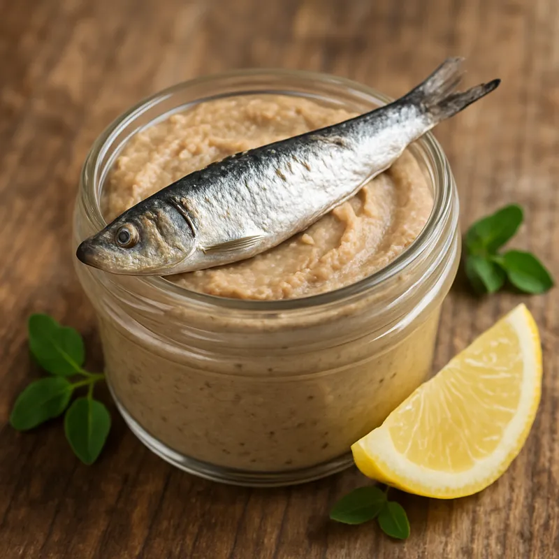 Lesvos Sardinen-Paste