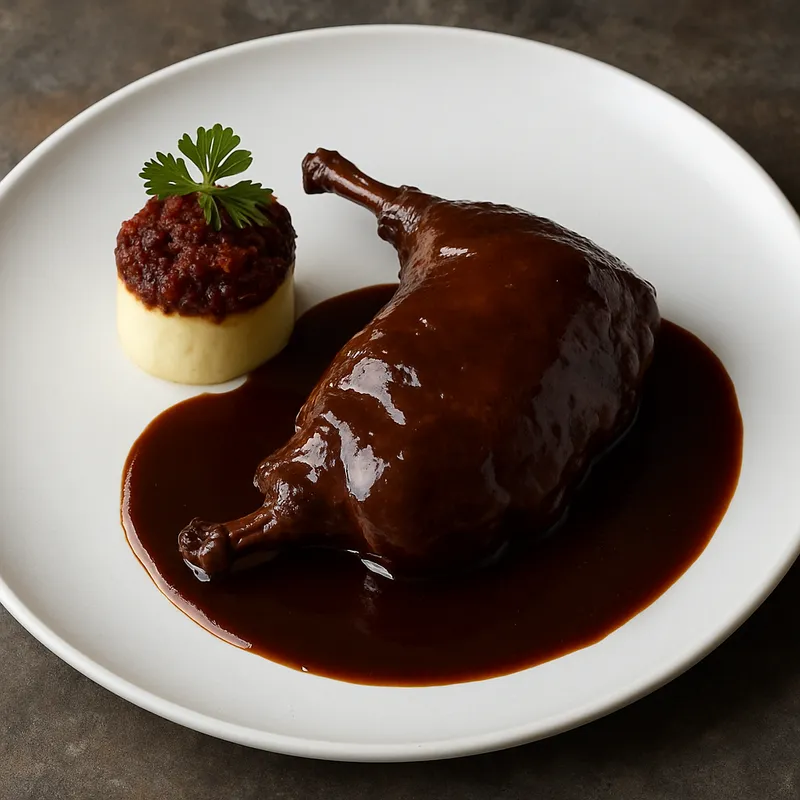 Liebre a la Royale (Königlicher Hase auf Spanische Art)