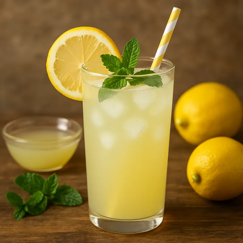 Limonata (Türkische Limonade)