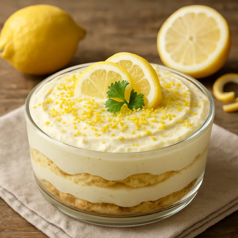 Limoncello-Tiramisu