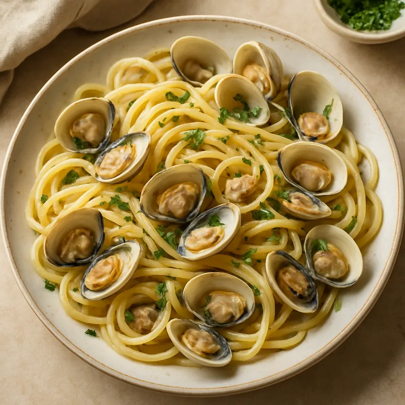 Linguine mit Venusmuschelsauce
