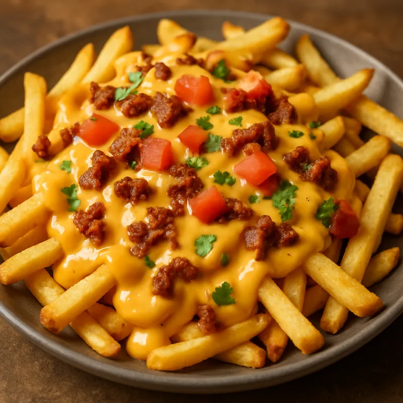 Loaded Queso Fries