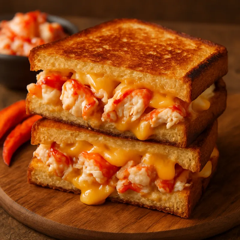 Hummer-Grilled-Cheese