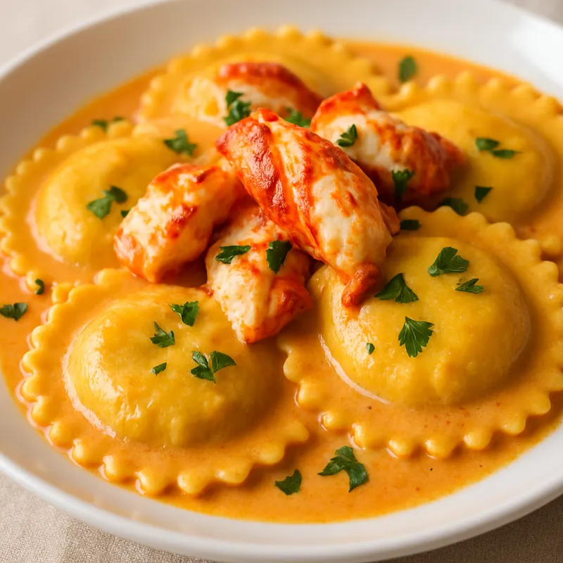 Hummer-Ravioli