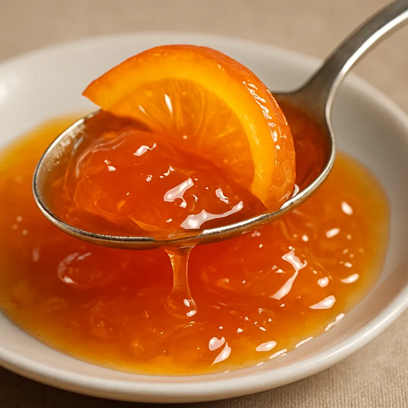 Löffelsüßigkeit Bitterorange (Nerantzi)