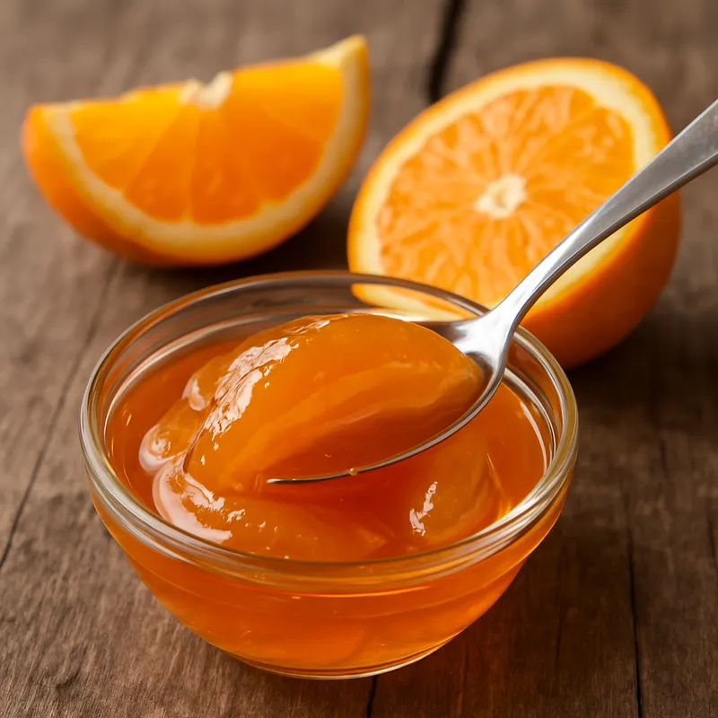 Löffelsüßigkeit Orange (Portokali)