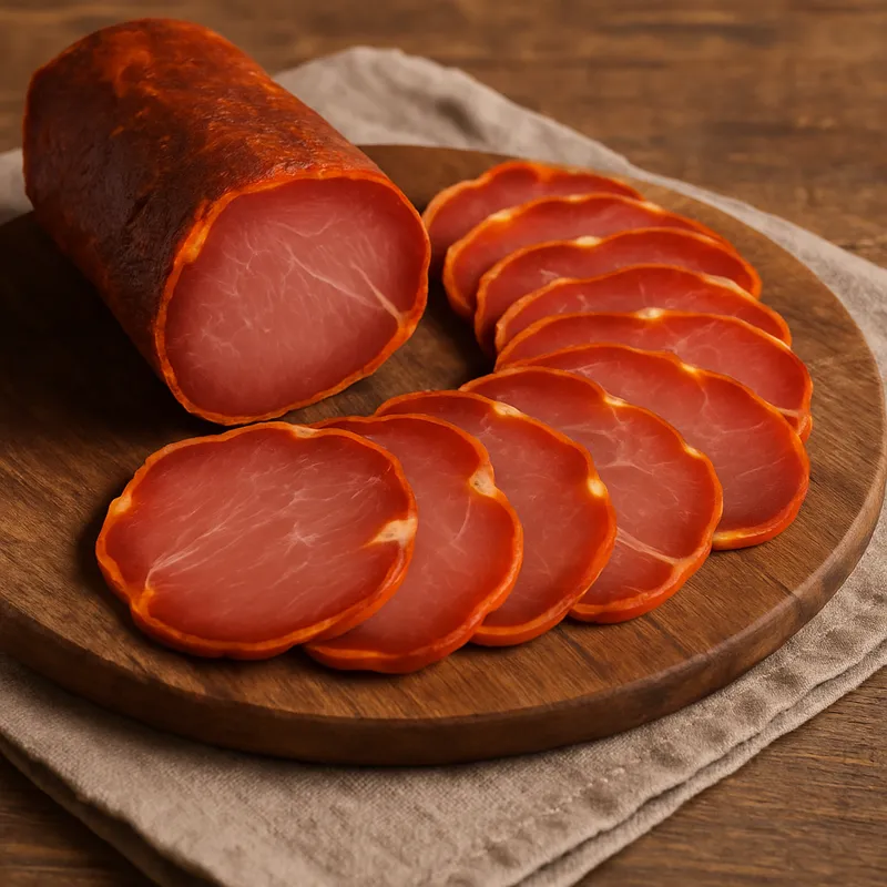 Lomo Embuchado (Luftgetrocknetes Schweinefilet)