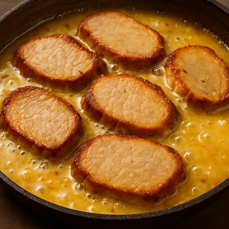 Lomo en Manteca (Schweinefilet in Schmalz)