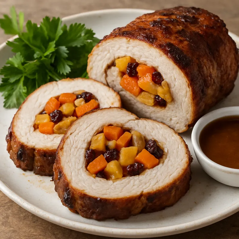 Lomo Relleno (Gefülltes Schweinefilet)