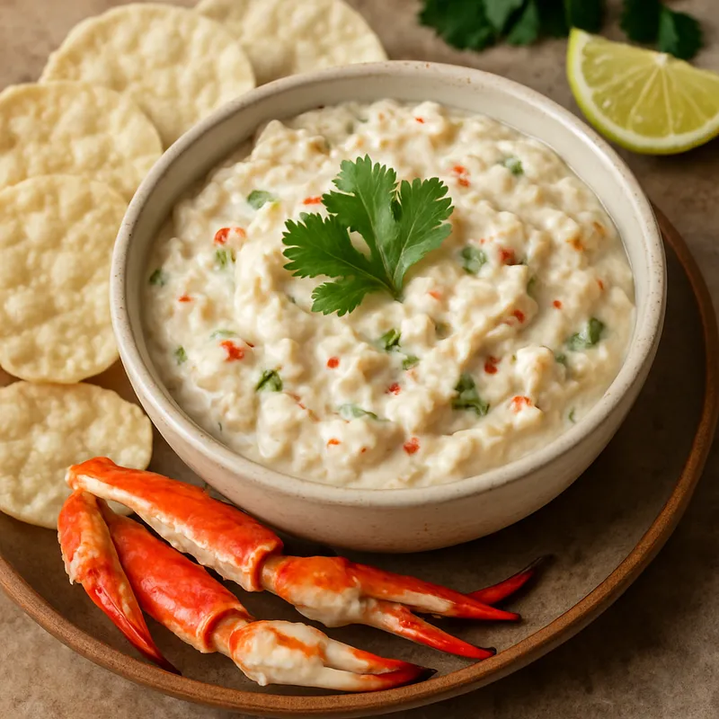 Lon Pu Krabben-Kokosnuss-Dip