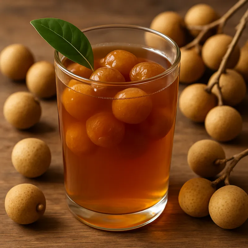 Longan-Saft (Nam Lamyai)