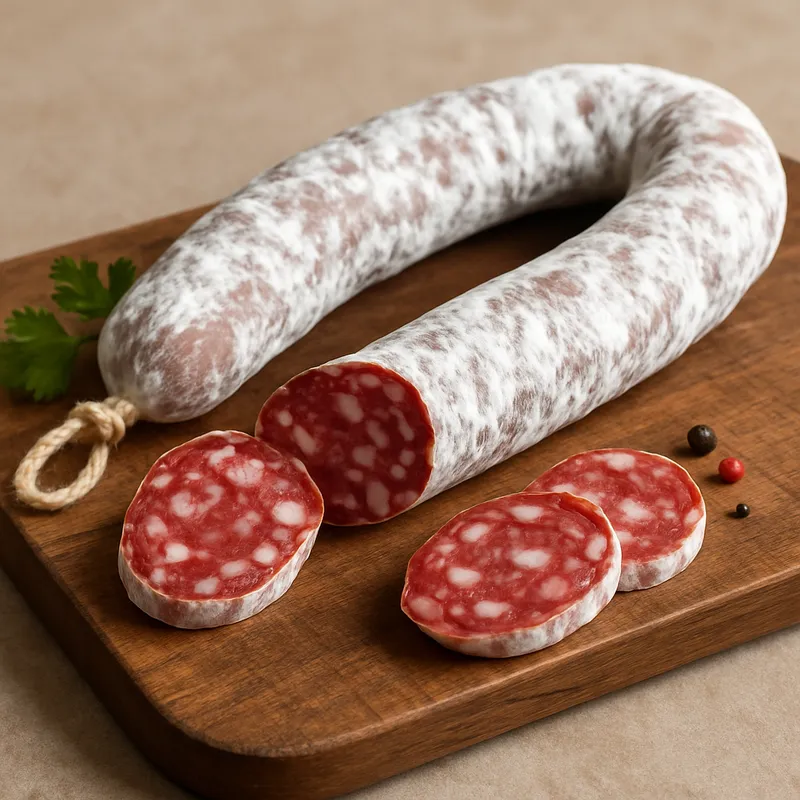 Longaniza de Aragón (Aragonesische Longaniza-Wurst)