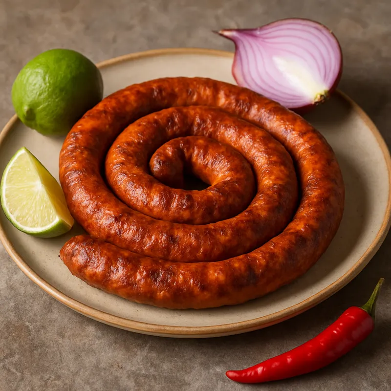 Longaniza Valladolid (Yucatekische Wurst)