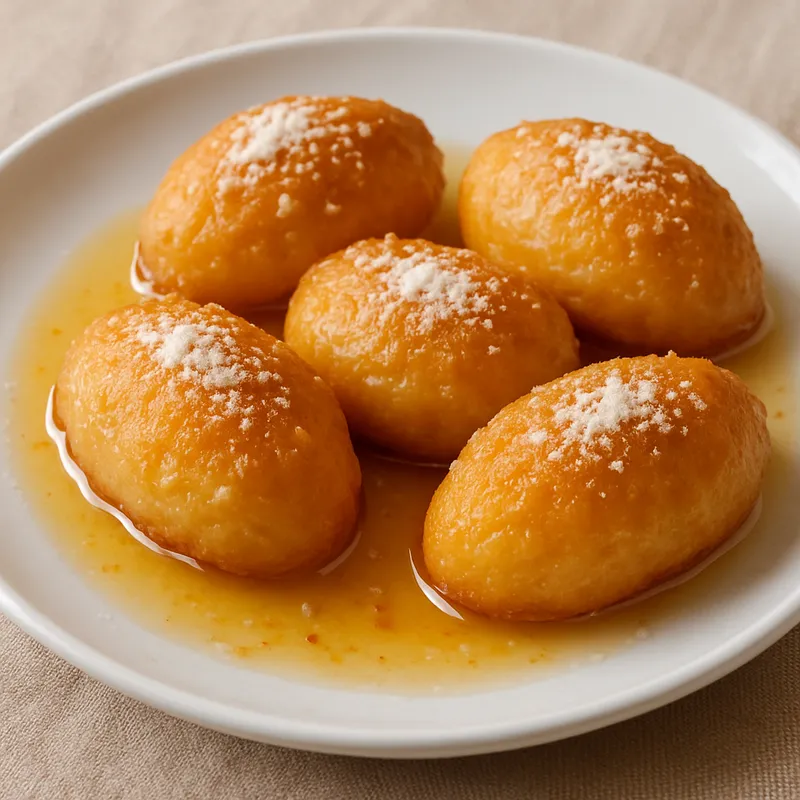Lor Tatlısı (Molkenkäse-Dessert)