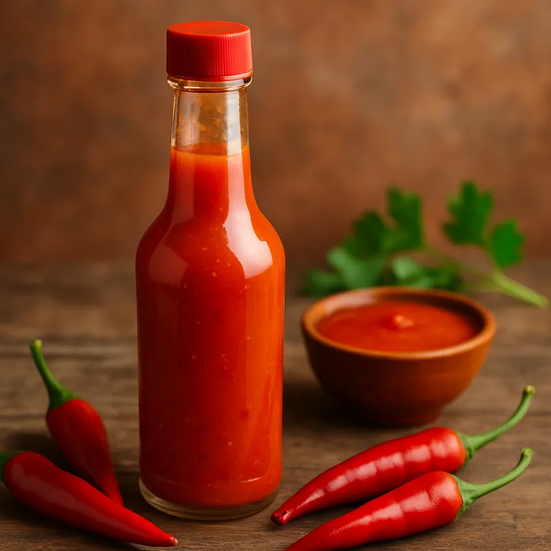 Louisiana Style Hot Sauce