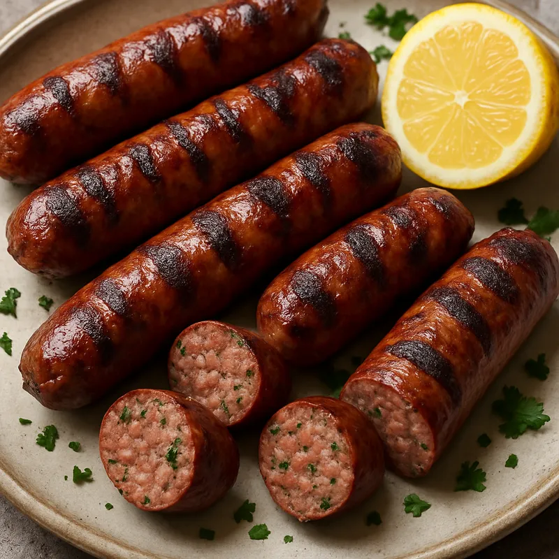 Loukanika (Griechische Würste)
