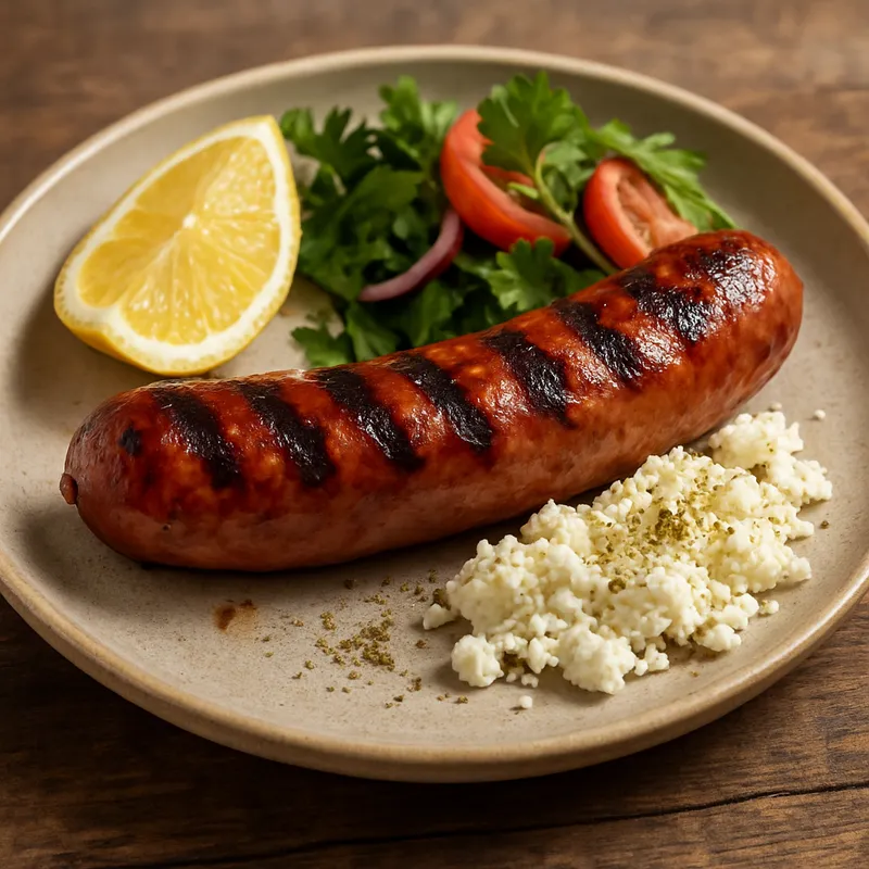 Loukaniko-Grillwurst