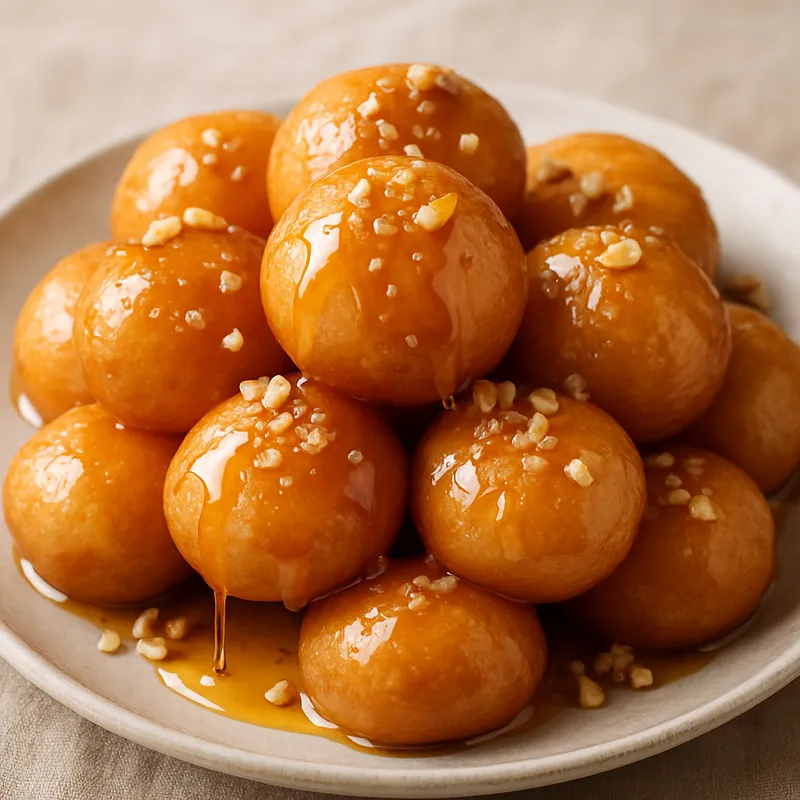 Loukoumades (Honigkrapfen)
