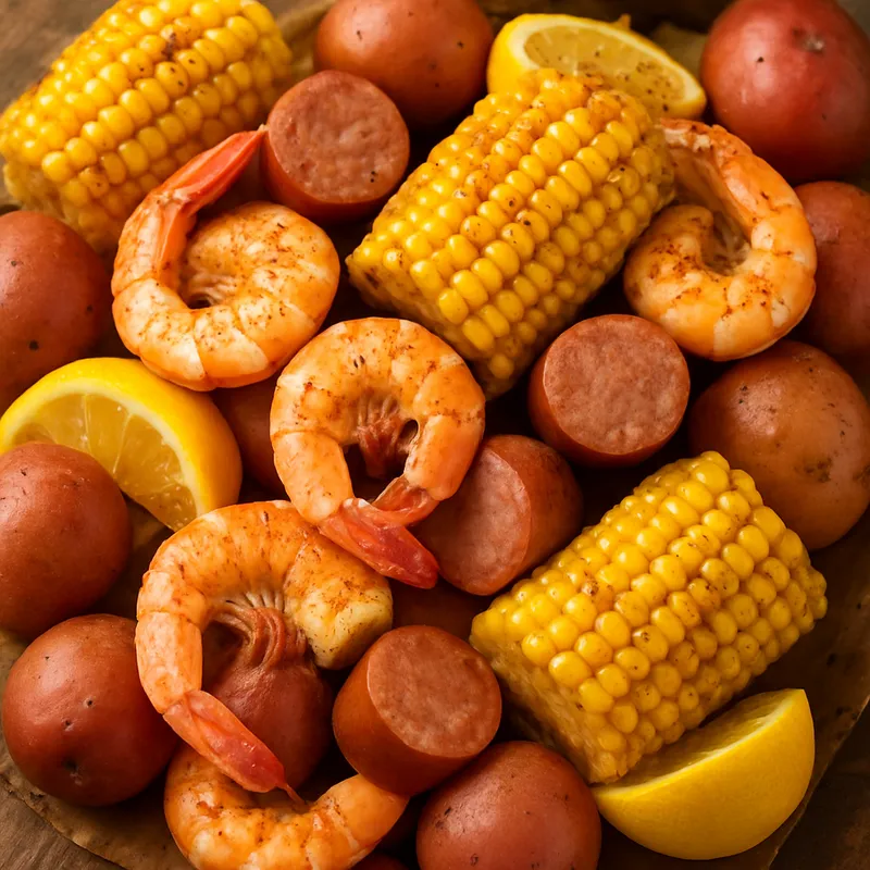 Low Country Shrimp Boil
